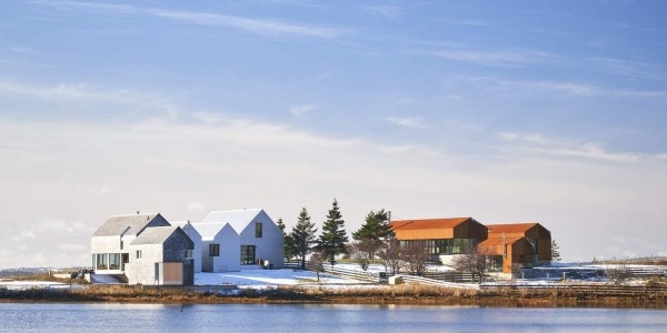 Загородный дом в стиле барнхаус, Канада Загородный дом в стиле барнхаус, Канада