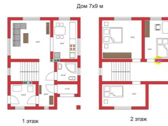 Красивые проекты двухэтажных домов из пеноблоков Красивые проекты двухэтажных домов из пеноблоков
