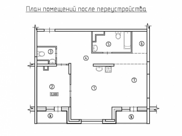 10 примеров перепланировки на кухне - можно и нельзя 10 примеров перепланировки на кухне - можно и нельзя