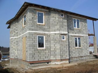 Красивые проекты двухэтажных домов из пеноблоков Красивые проекты двухэтажных домов из пеноблоков