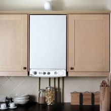 Кухня в хрущевке с газовой колонкой: варианты размещения, 37 фото Кухня в хрущевке с газовой колонкой: варианты размещения, 37 фото