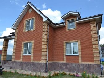 Красивые проекты двухэтажных домов из пеноблоков Красивые проекты двухэтажных домов из пеноблоков