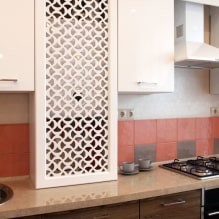 Кухня в хрущевке с газовой колонкой: варианты размещения, 37 фото Кухня в хрущевке с газовой колонкой: варианты размещения, 37 фото