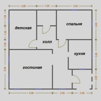 Тонкости проектирования домов из экологичного бруса Тонкости проектирования домов из экологичного бруса