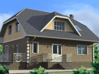 Красивые проекты двухэтажных домов из пеноблоков Красивые проекты двухэтажных домов из пеноблоков