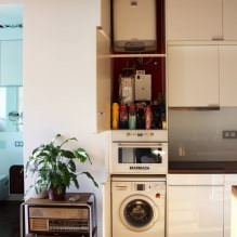 Кухня в хрущевке с газовой колонкой: варианты размещения, 37 фото Кухня в хрущевке с газовой колонкой: варианты размещения, 37 фото