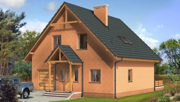 Красивые проекты двухэтажных домов из пеноблоков Красивые проекты двухэтажных домов из пеноблоков