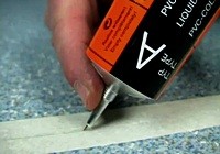 Укладка и сварка линолеума Укладка и сварка линолеума