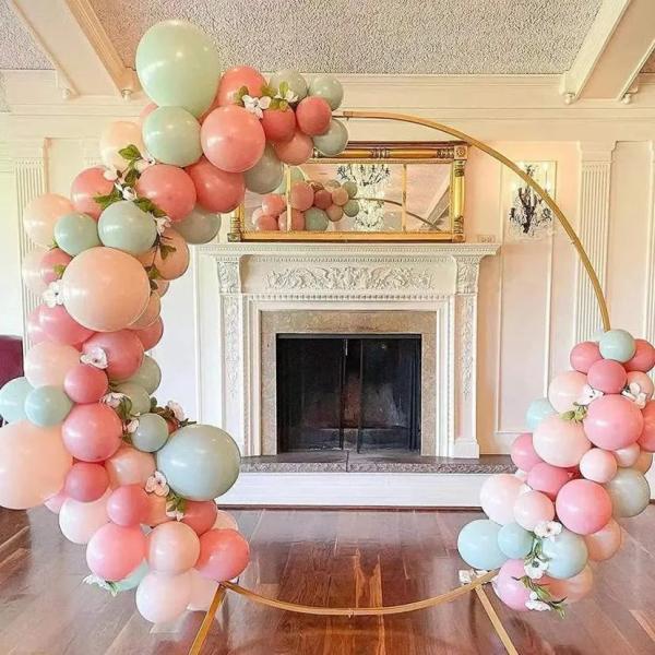 Как сделать арку из шаров: разновидности композиций и порядок изготовления